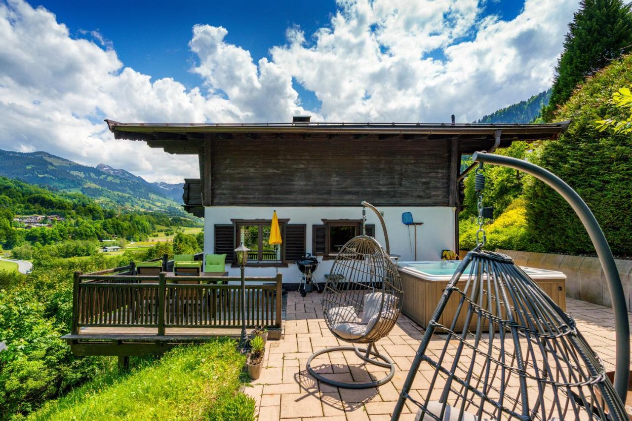 Chalet Mora-Lodge By Alpine Host Helpers Kitzbühel Exterior foto